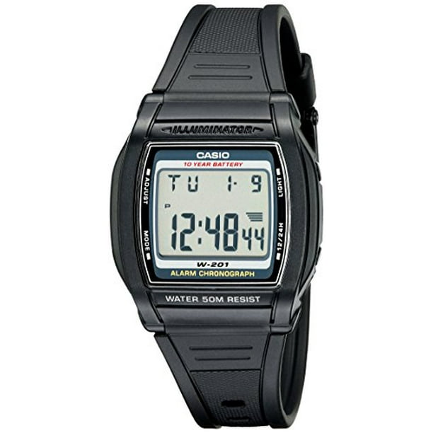 casio w201 watch