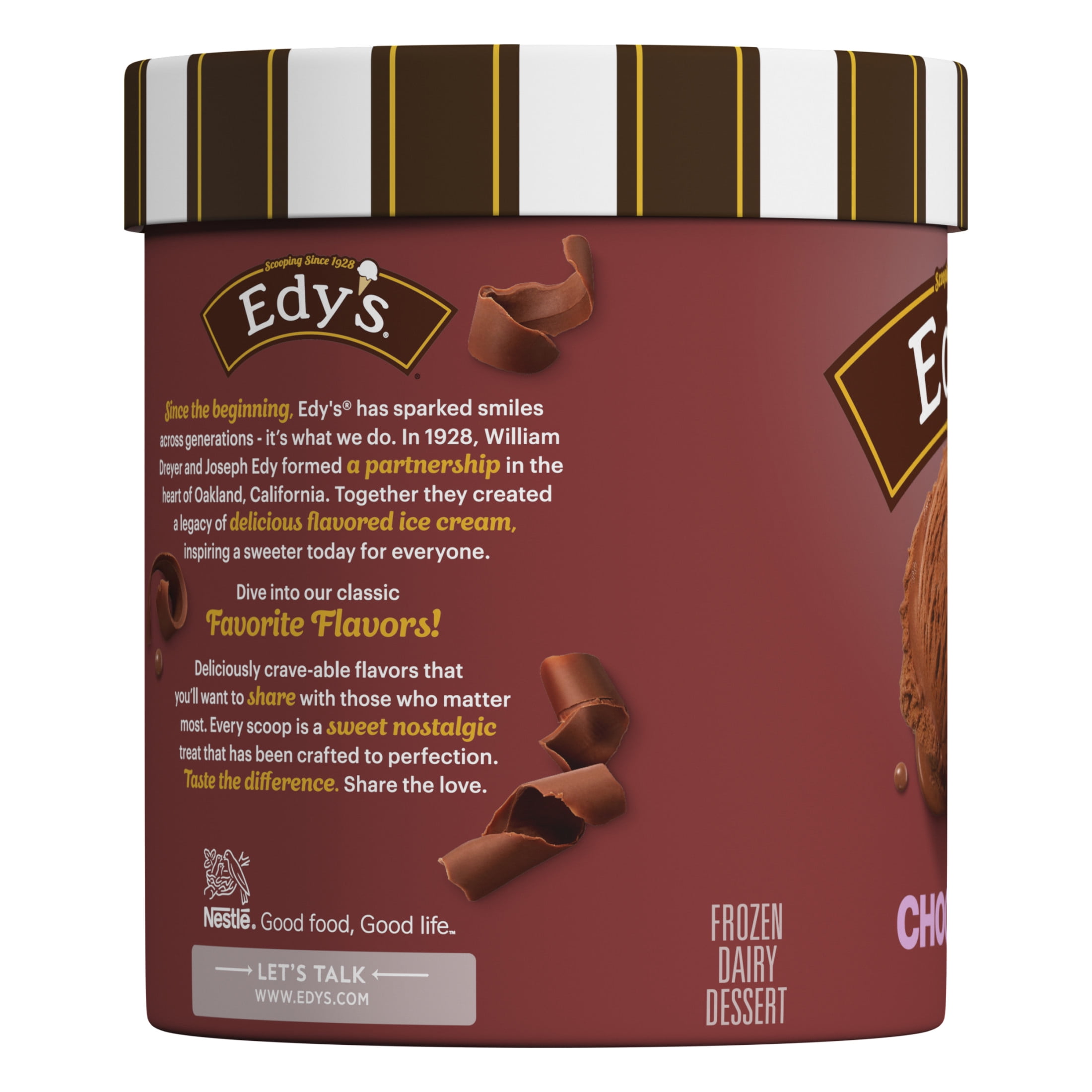 Edy's/Dreyer's Chocolate, 1.5 Qt