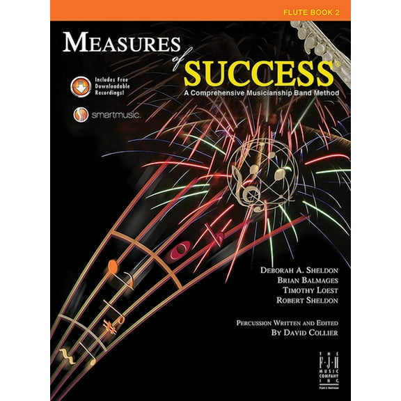 Measures of Success Flute Book 2 (Paperback) by Deborah A Sheldon, Brian Balmages, Timothy Loest