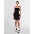 thumbnail image 3 of Athletic Works Women's ButterCore Compression Mini Dress, Sizes XS-XXXL, 3 of 7