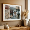 thumbnail image 5 of Looking Down, Lynchburg - Lynchburg Virginia Photography Cityscape Architecture Street Photography Bridge Scenic Industrial Unframed Wall Art Print 32 x 48 inches, 5 of 7