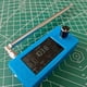 thumbnail image 5 of Radio Portátil SI4732 de 0,5-108 MHz LSB USB AM FM/AM con 2 Antenas, Receptor de Radio para Todas las Bandas, Color Naranja., 5 of 5