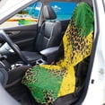 thumbnail image 3 of XYZCANDO 1 Pack Car Seat Towel Cover Soft Shields seats from stains & wetness, Compatible with Truck Seat Bucket Seat Auto Interior Terry Cloth Car Seat Covers, 3 of 7