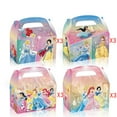 thumbnail image 2 of 12Pieces Princess Party Gift Boxes - Party Favors Boxes for Kids Paper Favor Packs Adults Birthday Party Decora- Princess Gift Boxes, Candy Bags, 2 of 4