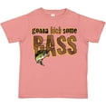 thumbnail image 3 of Inktastic Kick Bass Boys or Girls Toddler T-Shirt, 3 of 5