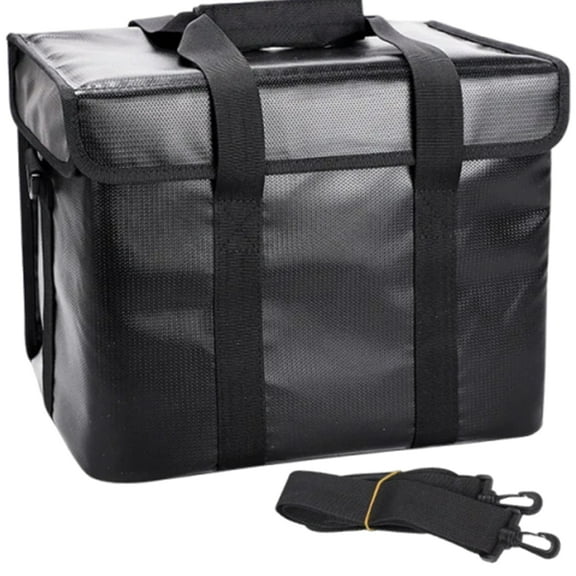 Portable Power Station Carrying Bag With Handle and Removable Shoulder Strap