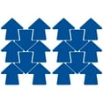 thumbnail image 2 of LiteMark 4 Inch Blue Removable Round Arrow Decals - Pack of 16, 2 of 5