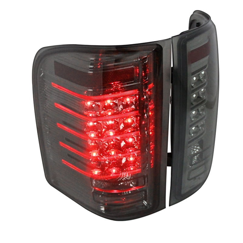 SpecD Tuning LED Brake Tail Lights for 20072012 Chevy Silverado Pick