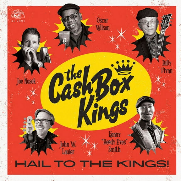 The Cash Box Kings - Hail to the Kings! - Music & Performance - Vinyl