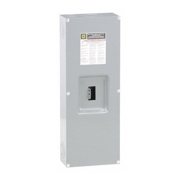 Square D Circuit Breaker Enclosure, QJL, QDL, QBL, 3 Spaces, 225A Q23225NS
