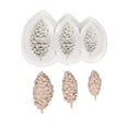 thumbnail image 3 of O'Creme Silicone Fondant Mold, Pine Cones, 3 of 4