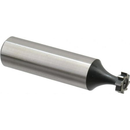 

Value Collection ANSI 302-1/2 (Old Std # 207) 5/16 Cut Diam 3/32 Cut Width 1/2 Shank Straight-Tooth Woodruff Keyseat Cutter