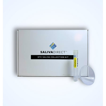 SalivaDirect COVID-19 RT-PCR at-Home Test Kit | FDA EUA Authorized | Accurate & Fast at-Home Test Online Results in 2 Days