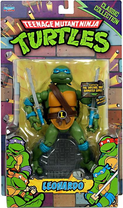 teenage mutant ninja turtles classic collection action figure