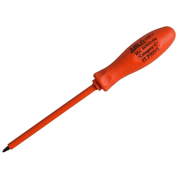 ITL Insulated - Insulated Screwdriver Pozi No.0 x 75mm (3in)
