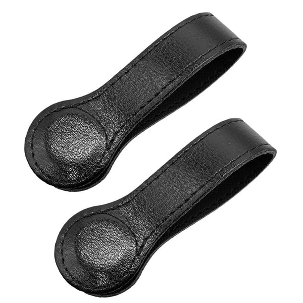 TQEHS Pinza de cuero para toallas de cocina con imán Soporte magnético para toallas de mano SimpleÐσ N2I1
