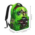 thumbnail image 2 of Ninja Kidz Backpack Lightweight Bookbag Casual Daypack For Women Men Travel Laptop Bag Multifunctional Bag, 2 of 6