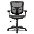thumbnail image 2 of Alera Elusion Series Mesh Mid-Back Swivel/Tilt Chair, Supports Up to 275 lb, 17.9" to 21.6" Seat Height, Black, 2 of 7