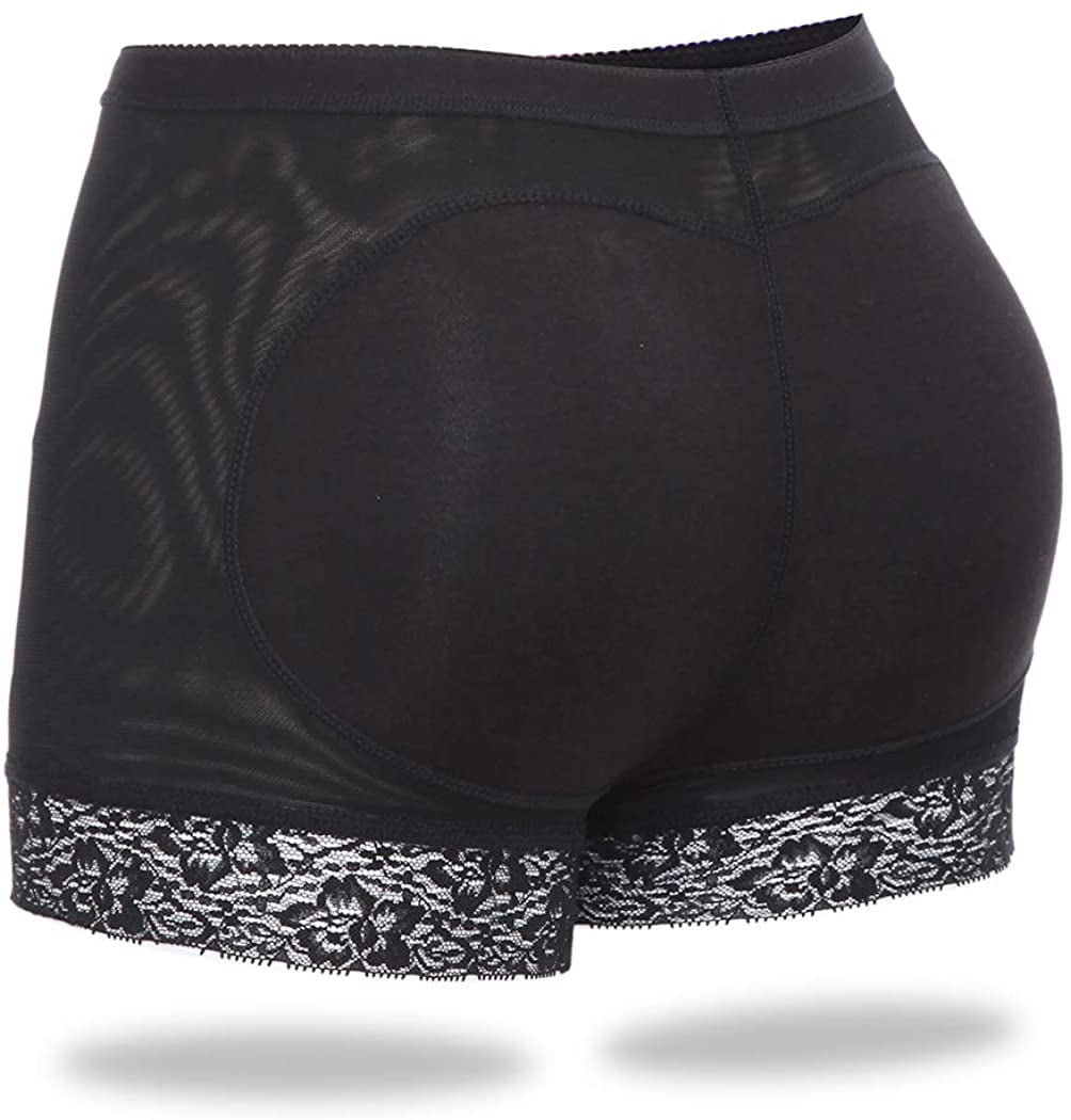 Vaslanda - VASLANDA Womens Padded Butt Lifter Underwear 