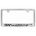 thumbnail image 3 of Portaplaca Ford Mustang cromo latón con inscripción, 3 of 5