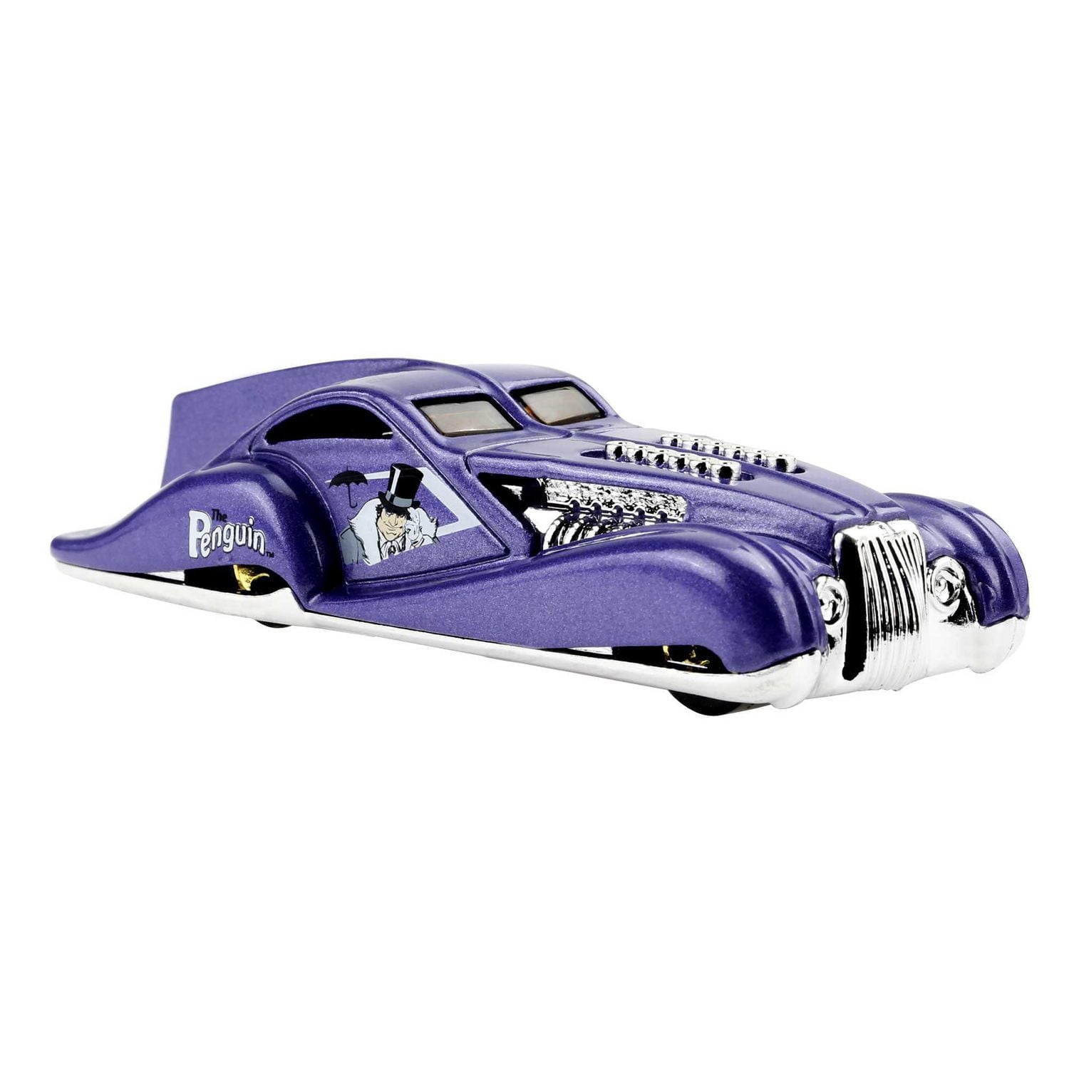 Hot Wheels Batman Screamliner Car, for Kids 3 Years & Older & Batman Fans & Collectors