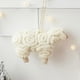 thumbnail image 5 of Funny Christmas Tree Diy Door Ornaments Sheep Felt Home Wall Gifts Decors, 5 of 5