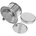 thumbnail image 3 of LOVEVER Coffee Filter Stainless Steel Coffee Dripper Cup Coffee Dripper Coffee Making Dripper, 3 of 7