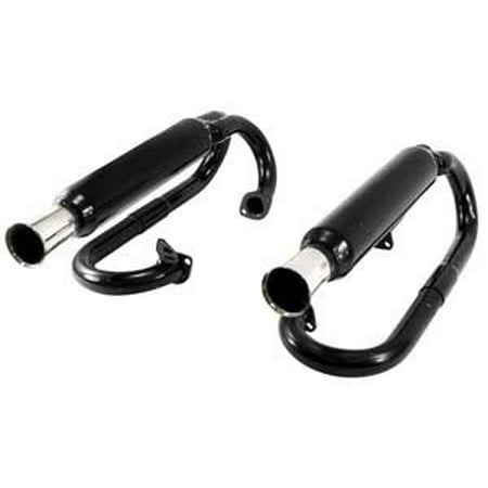 - EMPI 3376 Vw Buggy Dual Exhaust, Sand Rail, Off Road