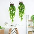 Flower And Grass Wall Hanging Persian Grass Vine Artificial Hanging