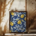 thumbnail image 6 of Italien Lemons 2 Framed Art Modern Wall Decor, 6 of 15