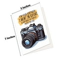 thumbnail image 3 of Safari Funny Birthday Card Adult Animal Sarcastic Greeting Cards With Envelopes, 3 of 4