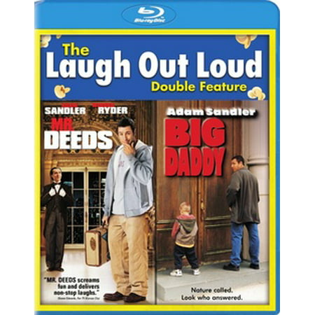 Big Daddy / Mr. Deeds (Blu-ray) (Best Of Mr Big)