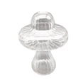 thumbnail image 1 of Vase en Verre Champignon Vase à Fleurs Décor Champignon, 1 of 5