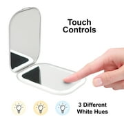 Smartpoint LED Double Sided Compact Mirror
