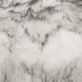 thumbnail image 6 of Christopher Knight Home Schley 5 Foot Bean Bag - Short Faux Fur - White/Gray, 6 of 8