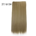 thumbnail image 1 of Clip In Hair Extension Real As Remy Fashion Hair Long Clip in Hair Extensions Full Head Straight Wig, 1 of 2