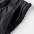 thumbnail image 6 of BXINGOHAI Men's Belted Long Cargo Shorts for Men, Mens Cargo Shorts (Big and Tall Shorts for Men) Black,2XL, 6 of 6
