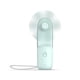 thumbnail image 2 of Billuyoard Ventilador de mano Portátil USB Pequeño bolsillo con 3 velocidades Viento Cuchillas suaves Humidificador enfriador para Electrodomésticos Verde claro, 2 of 6
