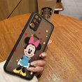 thumbnail image 3 of Funda mate para HONOR 70 50 30S 30 20 8X 9A 9X PLAY 4T X7 X9 X10 5G V40 Funda Coque Shell Mickey Minnie Mouse Anime dibujos animados, 3 of 5