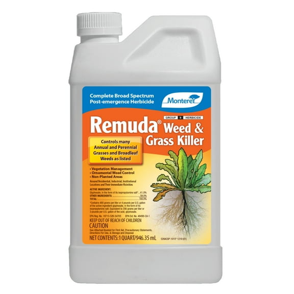Monterey Remuda Weed Killer Herbicide - Concentrate, Liquid - 32 oz