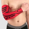 thumbnail image 4 of Sports Accessories Cooling Compression Arm Sleeve Super Soft High Elastic Outdoors Sports Workout Arm Support Brace Protective Gear, 4 of 8