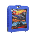 thumbnail image 6 of Hot Wheels 110 Vehicle Playsets Plastic Carrying Case in Blue, for Child Ages 3+, 6 of 6