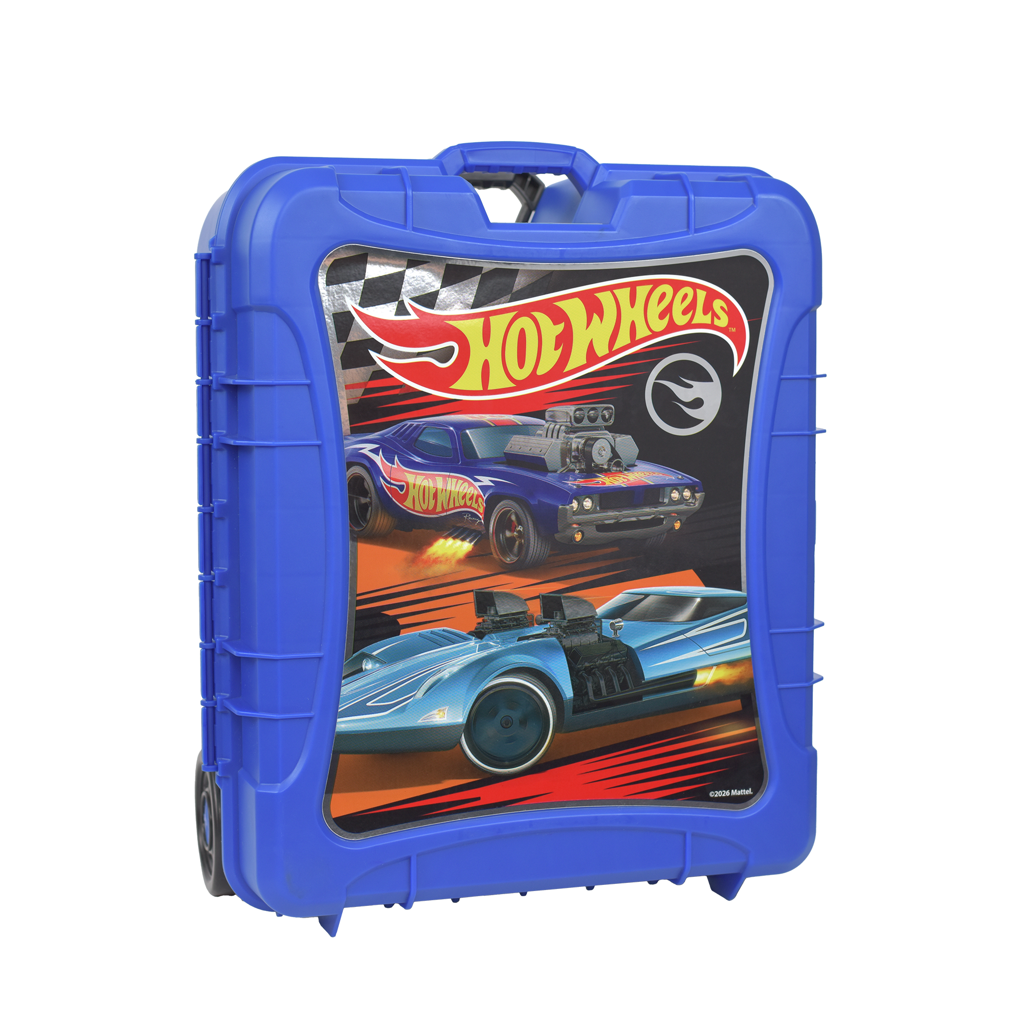 Hot Wheels 110 Vehicle Carrying Case in Blue photo 6