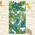 thumbnail image 5 of Kdkad Microfiber Beach Towel Super, Lightweight Special Pattern Bath Towel, Sandproof Beach Blanket,Multi-Purpose Towel for Travel Swimming Pool Camping 27.6x55 Inch, 5 of 6