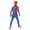 Dark Blue, variant on Halloween Superhero Fancy Dress Costumes, Superhero Onesie Cosplay Outfits with Masks, One-Piece Superhero Jumpsuit, Halloween Party Dress up Performance Costume for Men, White/180