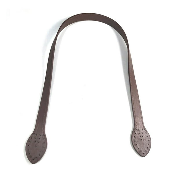 Handbag Rope Shoulder Bag Flexible Strap Purse Messenger Pack Repair Attachments Decoration Replacing Parts DIY Accessory Dark Coffee