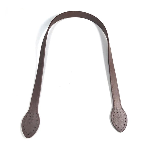 Sonducket Bolso de cuero PU cuerdas bandolera bandolera correas suaves accesorios de reparación decoración reemplazo DIY accesorio negro Bolsas de mensajero y de hombro Café oscuro
