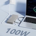 thumbnail image 4 of 16 in 1 Thunderbolt3 Dock Four Monitor 4K@60Hz Resolution 10Gbps USB C Hubs for Laptop, 4 of 9