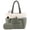 Light Green - Off-white, variant on Puffer Tote Bag for Women,15.6in Laptop Work Tote with 40oz Cup Holder, Nurse Teacher Bag with Zip,10 Pockets