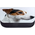 thumbnail image 1 of Dog 5" x 8.5" Black Multi-Purpose Cosmetic Case - with 2 Zippered Pockets and Nylon Lining, 1 of 1